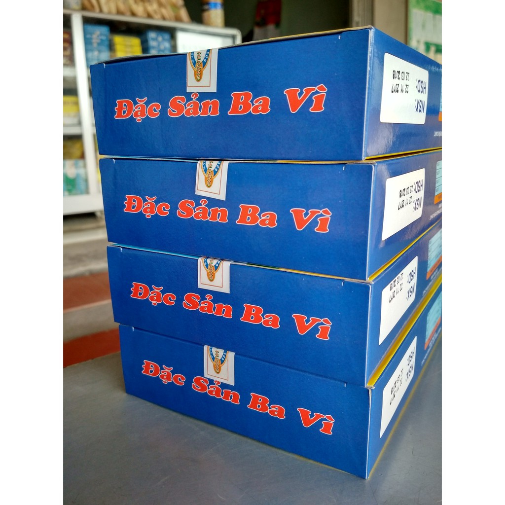 Đặc sản bánh sữa ba vì loại nhạt đặc biệt