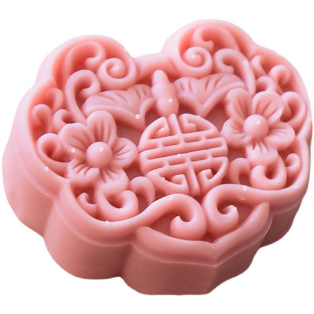 Khuôn Nhựa Làm Bánh Trung Thu / Bánh Trung Thu / Tráng Miệng DIY