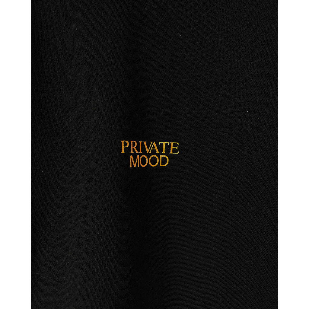 Áo Hoodie Đen PRIVATE MOOD® | SS21 | Ep.1 - No More Fake People Hoodie | BigBuy360 - bigbuy360.vn