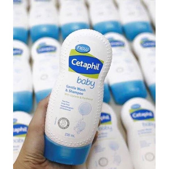 Sữa tắm gội Cetaphil Baby Gentle Wash and Shampoo