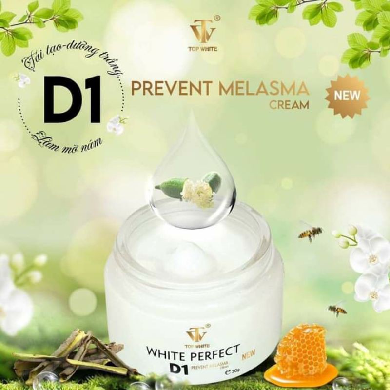 Kem D1 Top White (New)
