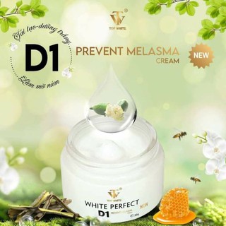 Kem d1 top white