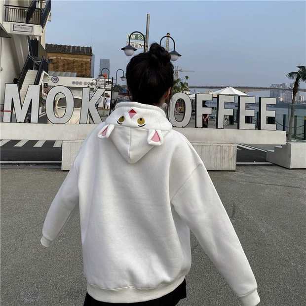 Áo Khoác Hoodie Nỉ Thời Trang Nữ Chui Đầu Nón Mặt Chú Báo Hồng Siêu Hot ❤️FREESHIP❤️ | BigBuy360 - bigbuy360.vn