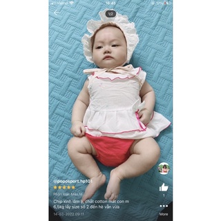 Quần mặc váy cho bé