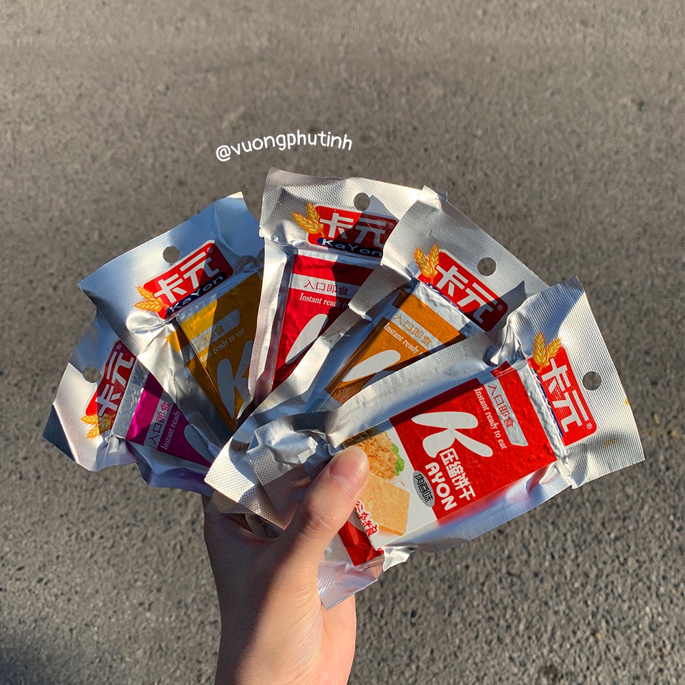 [Mã 267FMCGSALE giảm 8% đơn 500K] Lương Khô Kayon Đài Loan | Vương Phủ Tỉnh | BigBuy360 - bigbuy360.vn