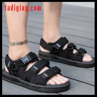Giày Sandal Unisex Nam Nữ Cá Tính Giầy Sandal Quai Ngang Cá Tính Thời Trang TADIGIAY