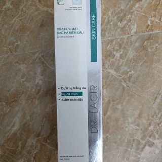 Sữa rửa mặt lamer care