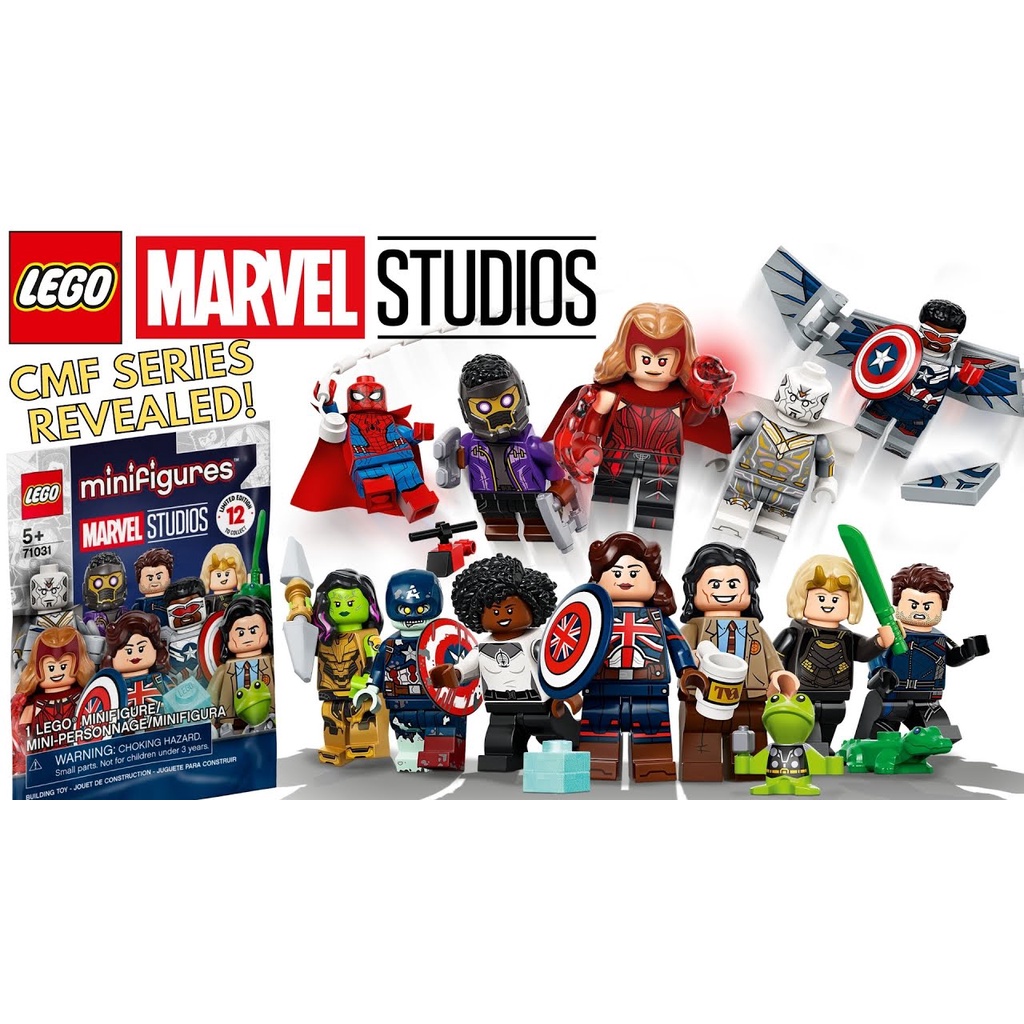 [1 nhân vật] Nhân vật Lego 71031 - Marvel Studios