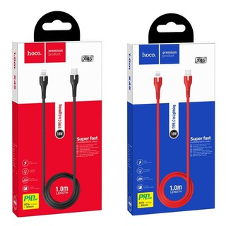 Cáp sạc nhanh PD type c to lightning Hoco X45 cho iphone