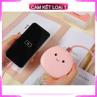 [BN123] [Hàng Nhập Khẩu] Gương Sạc Dự Phòng Tích Hợp Đèn LED 3000mah độ bền cao
