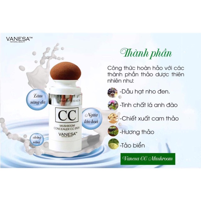 CC CREAM VANESA