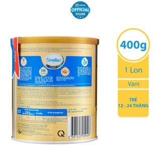 SỮA SIMILAC IQ SỐ 3 400G 1-3 TUỔI