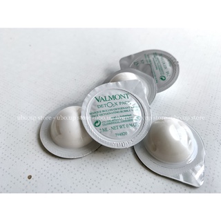 [Valm_ont] Detox2Pack 2ml - Mặt Nạ Sủi Bọt Thải Độc Thần Kỳ 2ml/ hũ