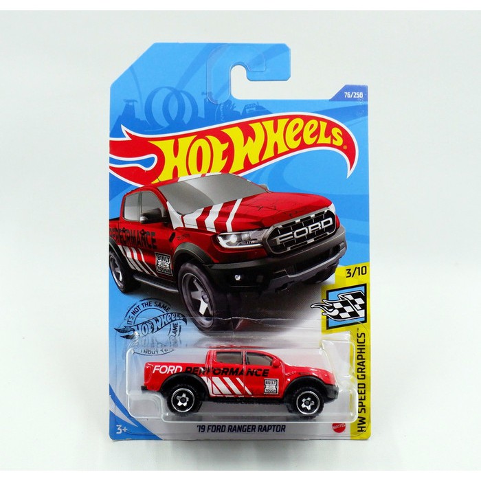 Hotwheels Mô Hình Xe Hơi Ford Ranger Raptor Red - N 2020 19