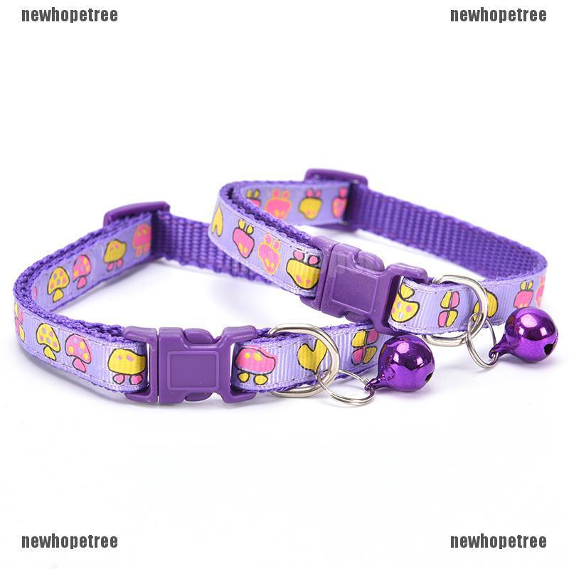 Vòng cổ có chuông hình nấm dễ thương cho thú cưng