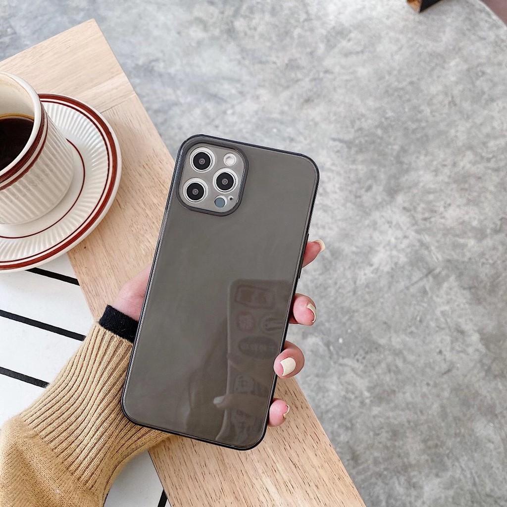 Ốp Điện Thoại TPU Mềm Trong Suốt Cho Iphone12 / 12promax / 12mini / 7plus / Xsmax / 11pro Max / Xs Max | BigBuy360 - bigbuy360.vn