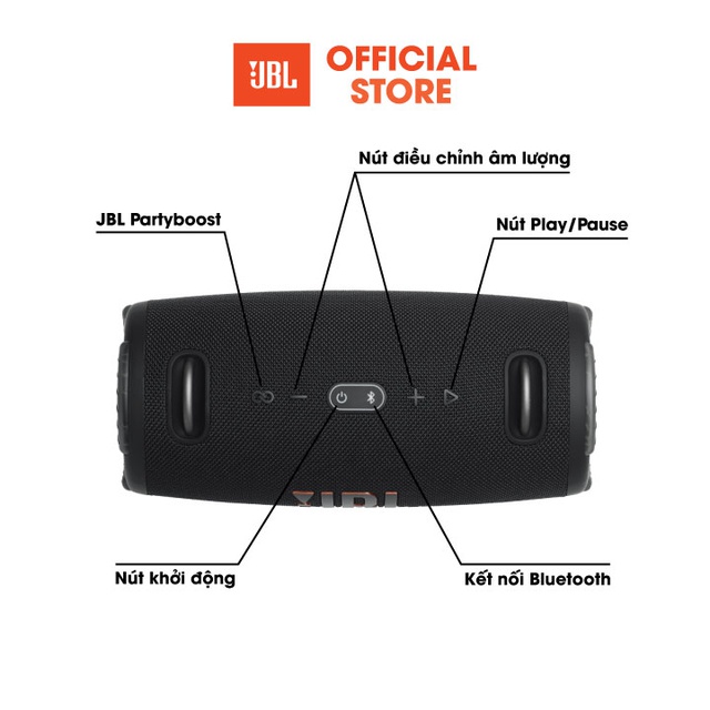 Loa Bluetooth JBL XTREME 3 - Hàng Chính Hãng