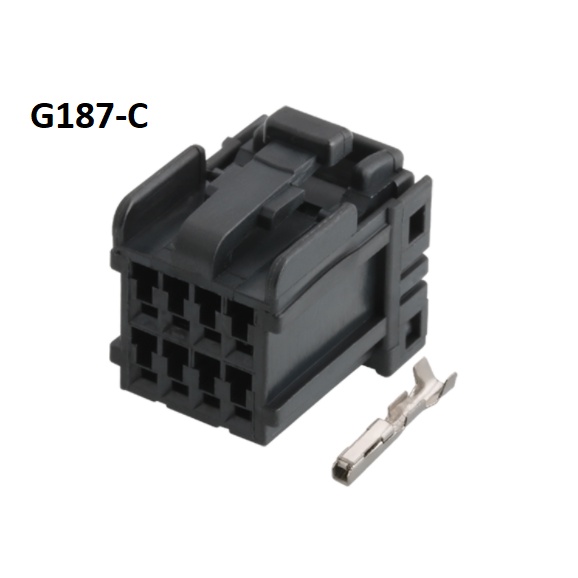 G187-Giắc cắm bảng mạch, phù hợp cho bộ nâng cửa sổ ô tô 8 lỗ