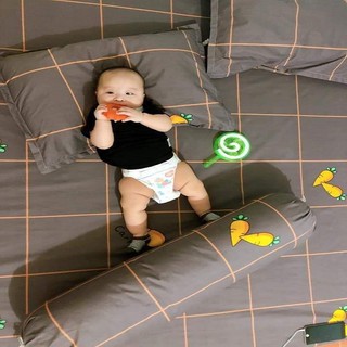 GA CHỐNG THẤM COTTON [FREESHIP] 100% VẢI COTTON AN TOÀN CHO TRẺ SƠ SINH VÀ TRẺ NHỎ