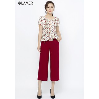 Áo Kiểu Nữ Đai Nơ Lamer L61B18H037