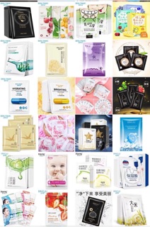 COMBO 100 MẶT NẠ NỘI ĐỊA 355K