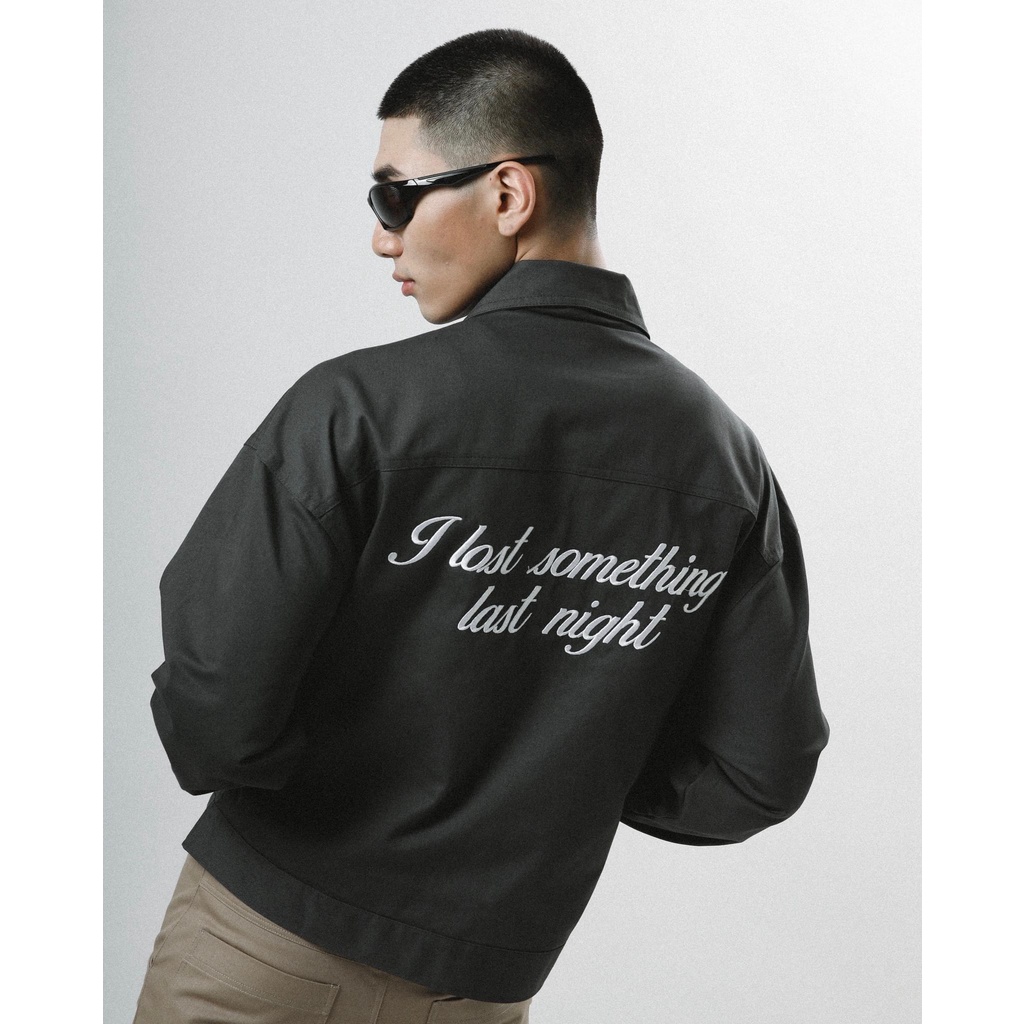 Áo khoác Maverik "SIGNATURE KAKI CROP JACKET " chính hãng