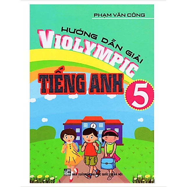 Sách - Hướng Dẫn Giải Violympic Tiếng Anh 5