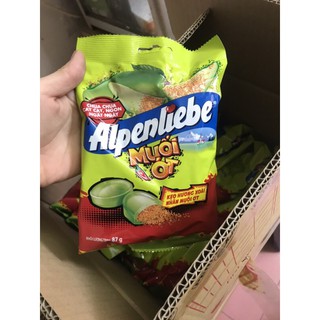 Phong kẹo Alpenliebe xoài nhân muối ớt/ hồng trà sữa/dâu dưa hấu