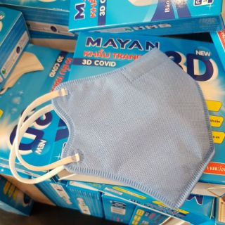 Combo 10 cái Khẩu trang Mayan 3D pm2.5
