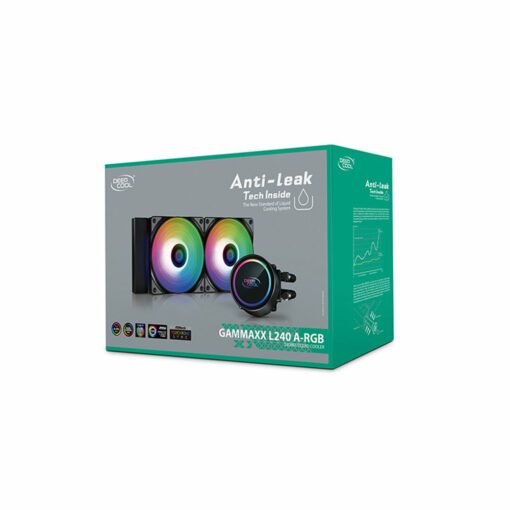 Tản nhiệt nước AIO DeepCool Gammaxx L240 ARGB - Hàng Chình Hãng