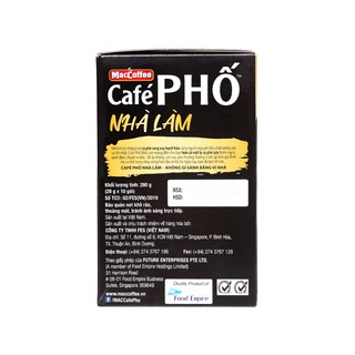 Cà phê Phố sữa đá 280g