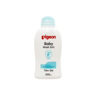 Sữa tắm gội Pigeon cho bé