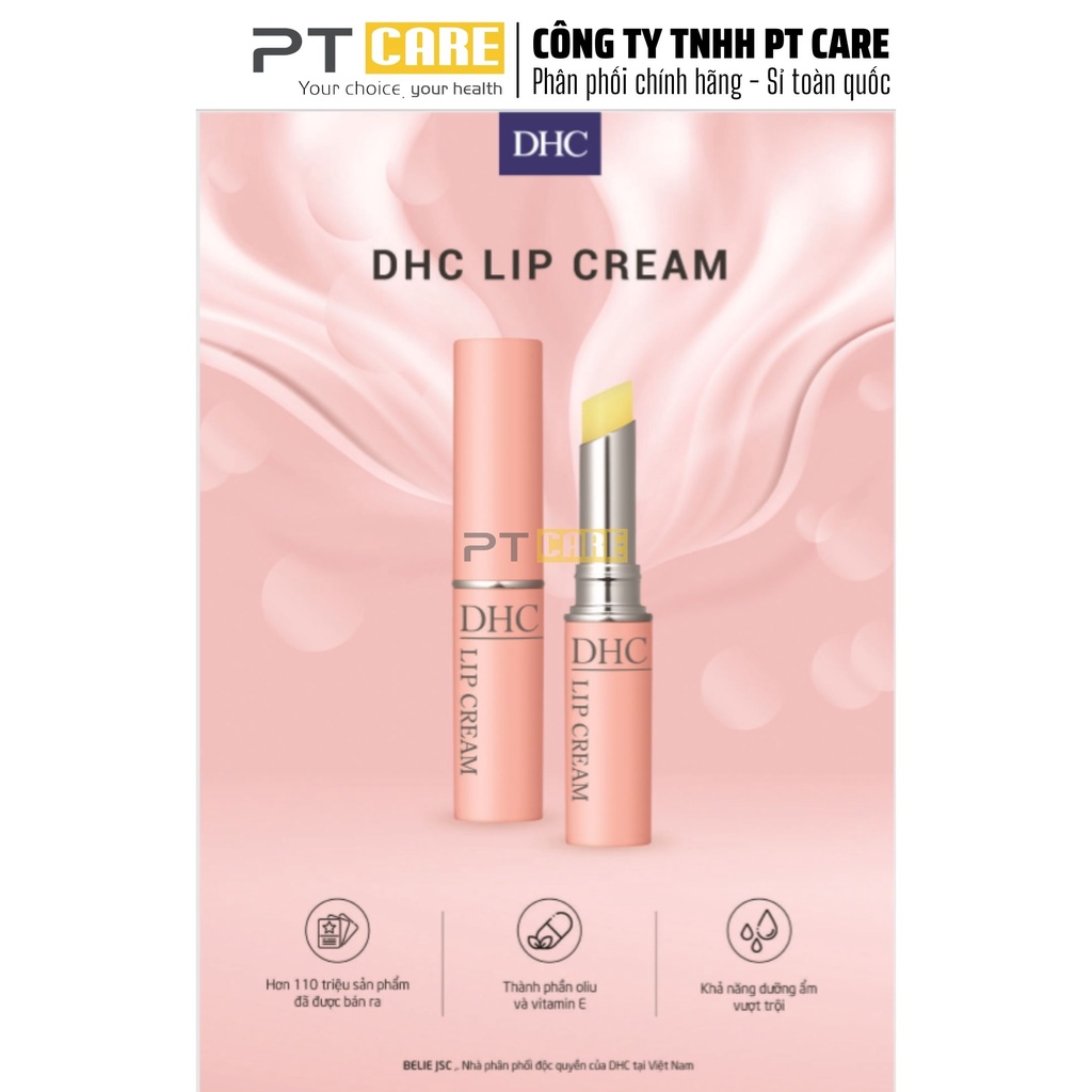 PT CARE | Son Dưỡng DHC Lip Cream