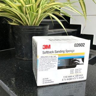 Miếng nhám chà tay 3M 02602 – Superfine
