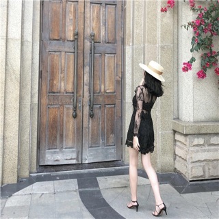 Jump Ulzzang ren hoa cao cấp