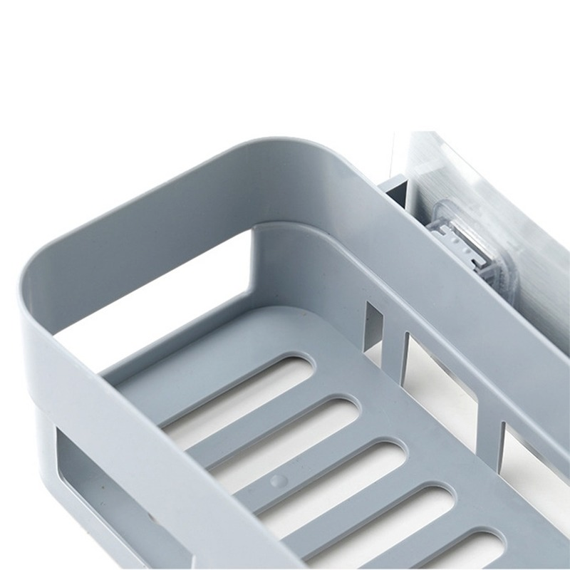 Giá đựng đồ gắn tường độc đáo tiện lợi cho phòng tắm