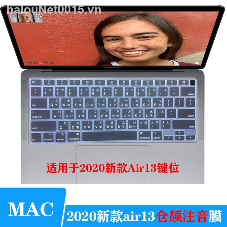 Miếng Dán Bàn Phím Dành Cho Mac Apple M1 Notebook Macbook Air13 / 13.3 Inch