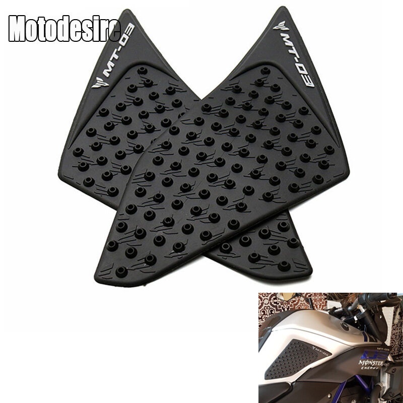 Miếng Dán Bảo Vệ Bình Xăng Chống Trượt Cho Xe Mô Tô Yamaha MT-03 MT03 MT 03 2015 2016