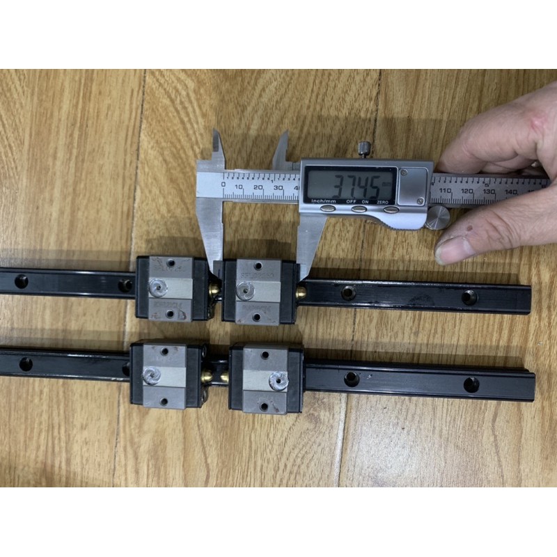 Cặp đôi ray trượt CPC, Hiwin, Won, MSA, Samick của THK