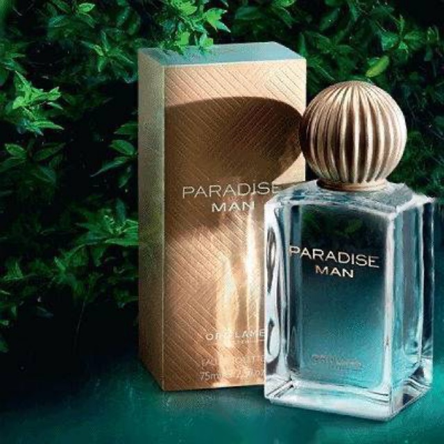 Nước hoa paradise man tươi mát