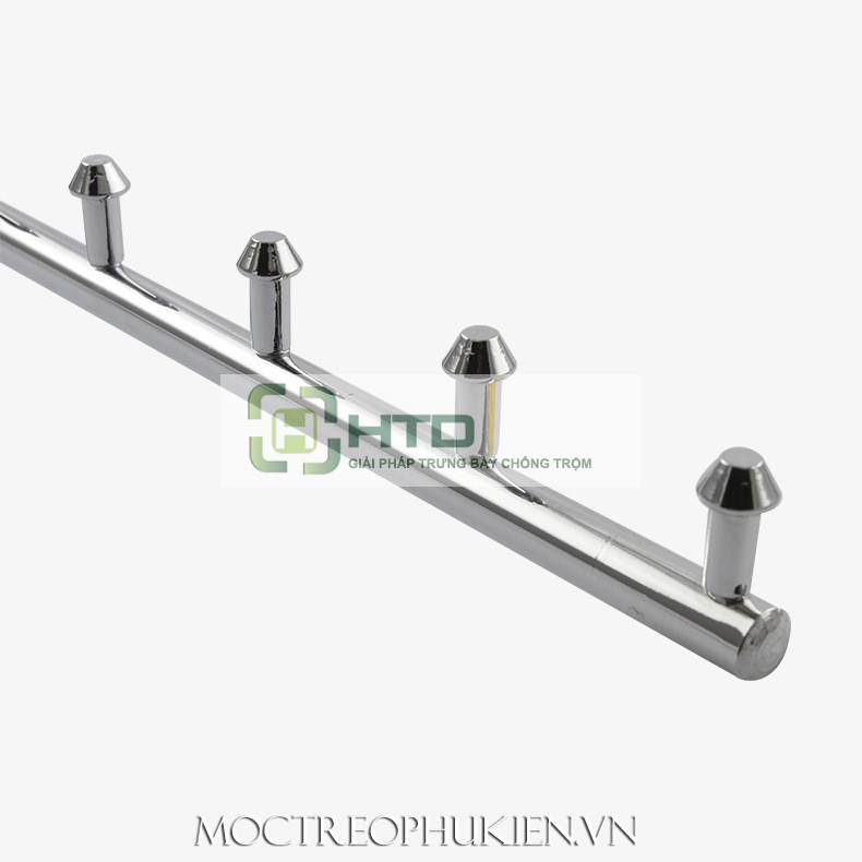 Móc treo quần áo inox dạng vấu