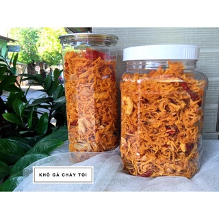 Khô gà cháy tỏi đặc biệt, thơm ngon, vệ sinh