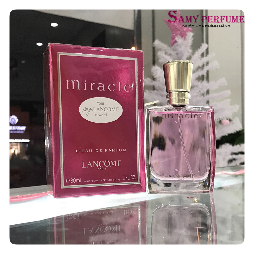 Nước hoa nữ Lancome Miracle L'Eau De Parfum 30ML