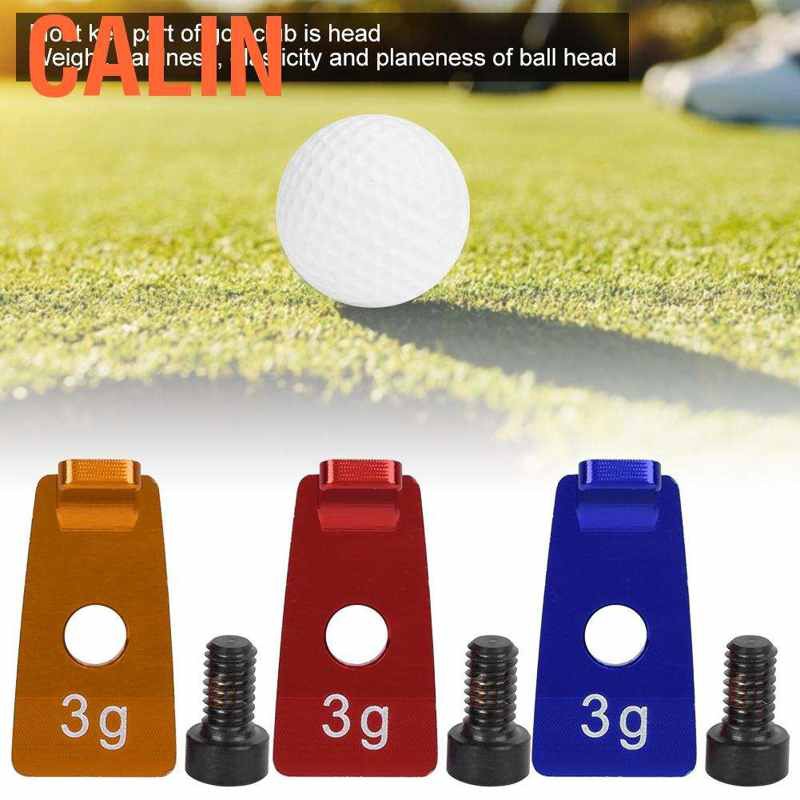 Khối Lắp Đầu Gậy Đánh Golf Bằng Hợp Kim Trọng Lượng 3g