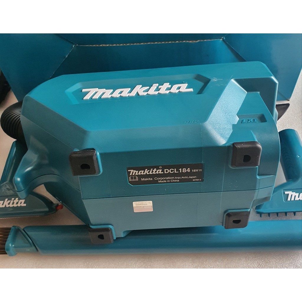 MÁY HÚT BỤI DÙNG PIN MAKITA DCL184Z - 18V(SẢN PHẨM CHƯA BAO GỒM PIN & SẠC).