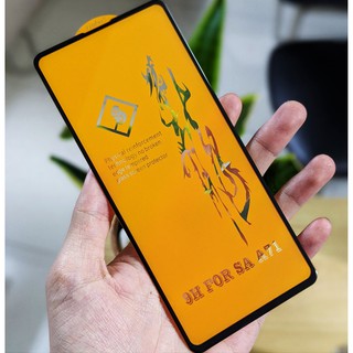 Cường lực samsung a71 6D trong suốt FULL MÀN bảo vệ chống trầy xướt phụ kiện huỳnh tân store