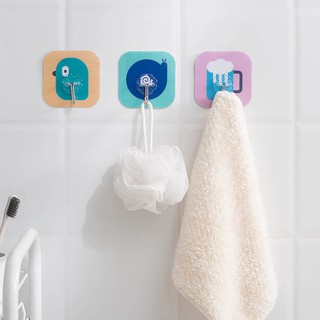 MÓC DÁN TƯỜNG CUTE CHỊU LỰC SIÊU BỀN 7.5x7.5 cm