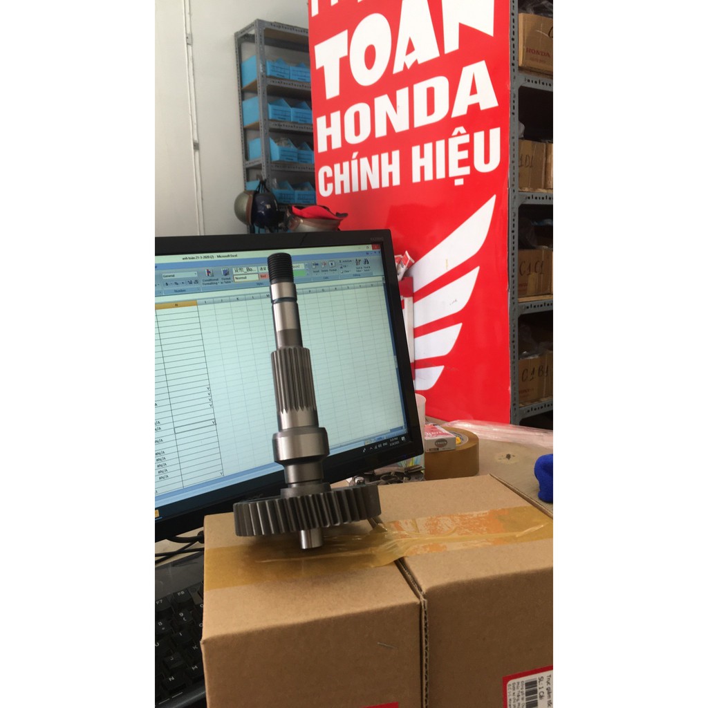 CỐT LÁP SH CHO ANH EM AB LÊN MÂM VARIO ZIN CHÍNH HÃNG HONDA