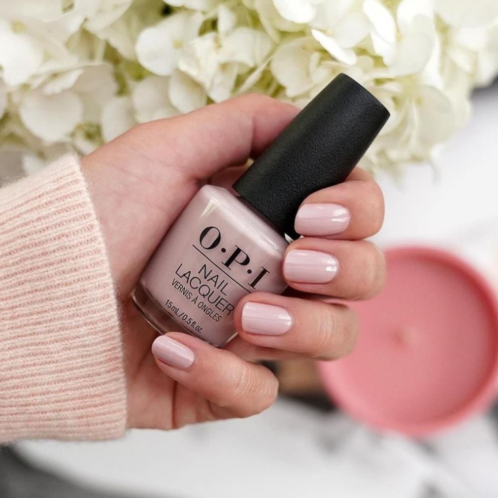 ht779 ntrinh Sơn Móng Tay Opi BST Màu Nude Chính Hãng Mỹ USA , Sơn Opi Nắp Đen Và Opi Shine , Phúc An Nail Wax