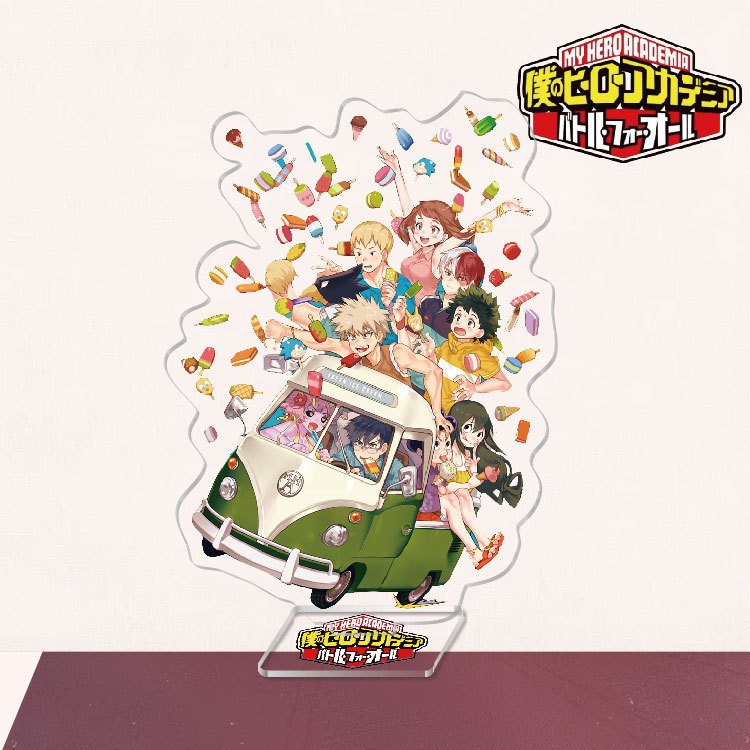 Mô hình Standee BOKU NO HERO ACADEMIA Học Viện Anh Hùng mica acrylic anime chibi